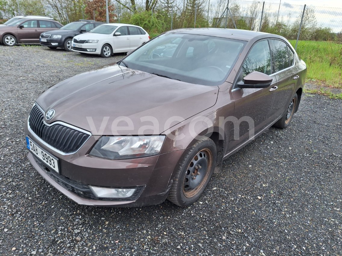 Online auction: ŠKODA  OCTAVIA