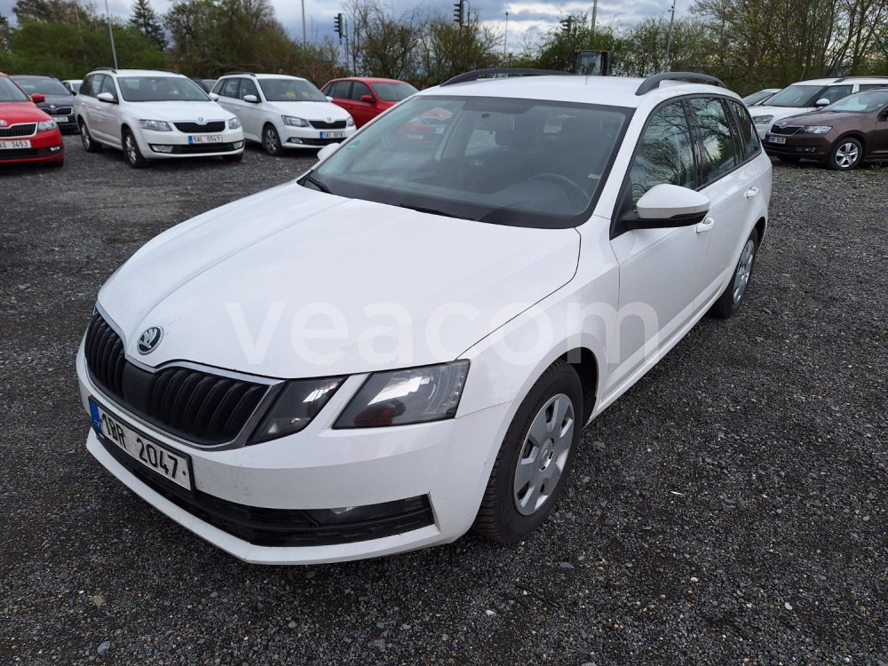 Online auction: ŠKODA  OCTAVIA