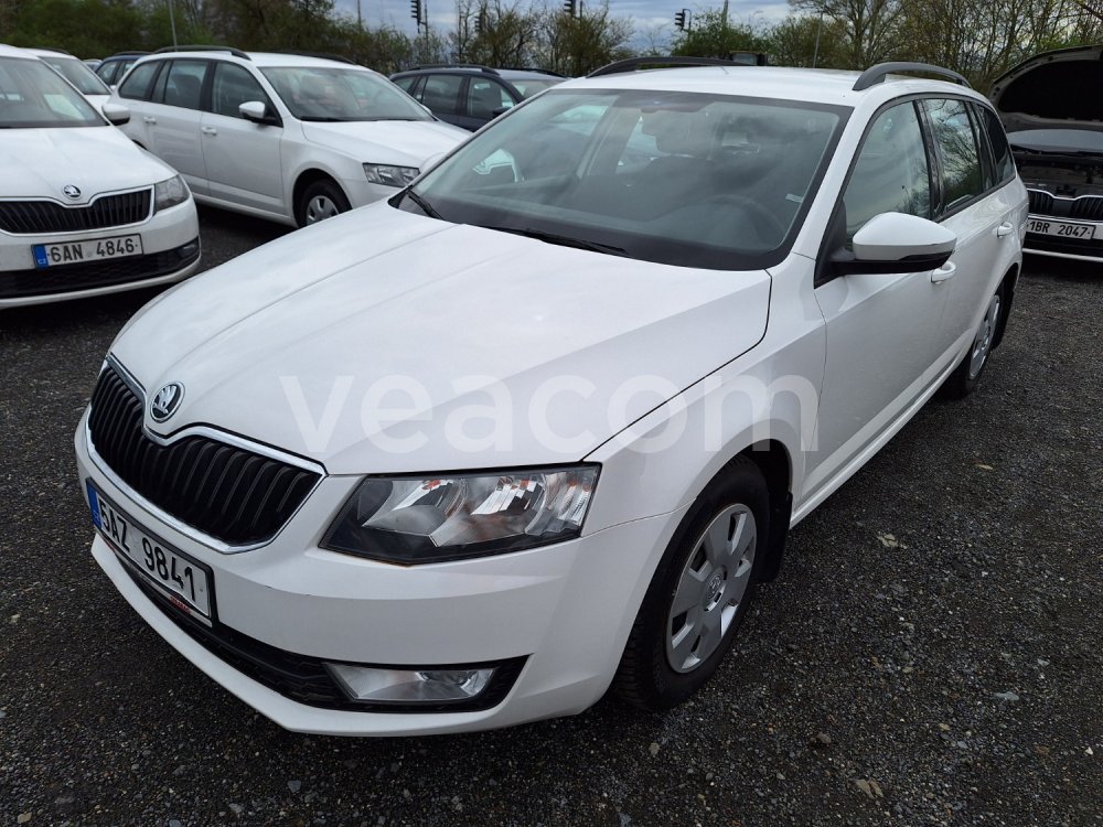 Online auction: ŠKODA  OCTAVIA