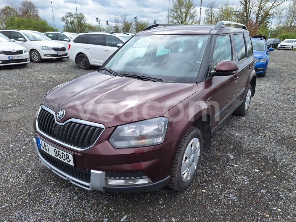 Интернет-аукцион: ŠKODA  YETI