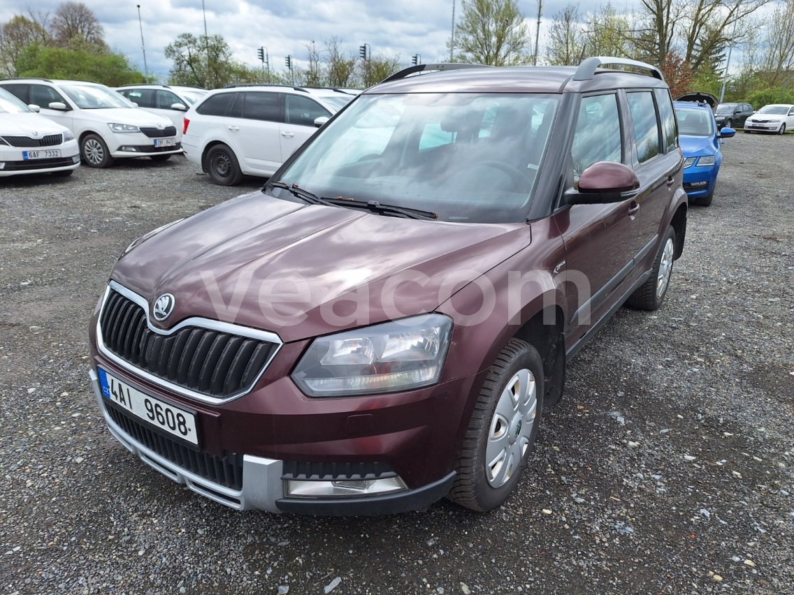 Online aukce: ŠKODA  YETI