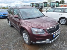 Online auction: ŠKODA  YETI