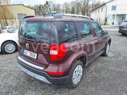 Online aukce: ŠKODA  YETI