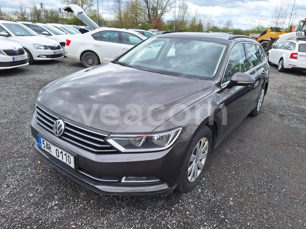 Online aukce: Volkswagen  PASSAT