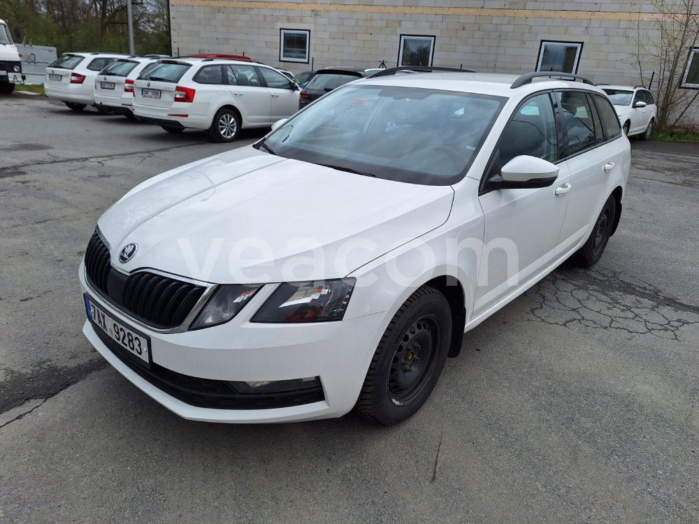 Интернет-аукцион: ŠKODA  OCTAVIA