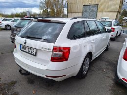 Online árverés: ŠKODA  OCTAVIA