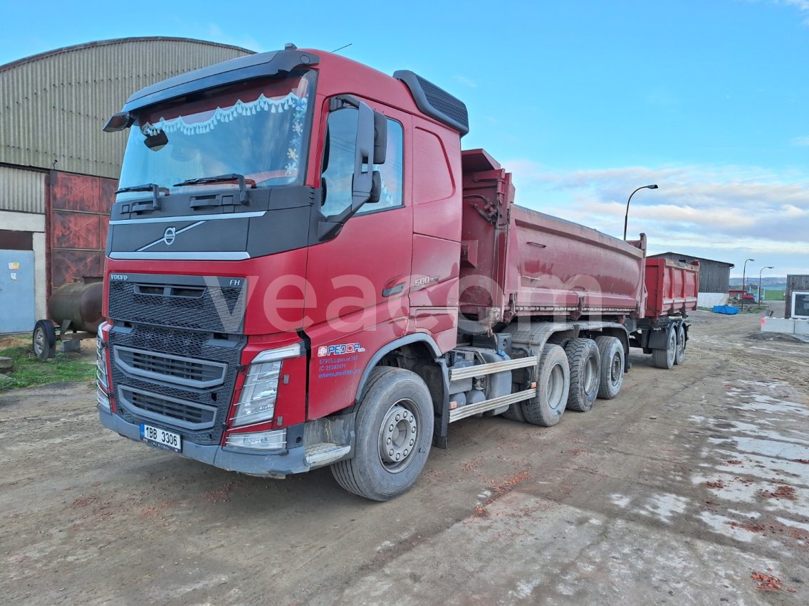Aktuální aukce: #17859 VOLVO FH 8X4 - Dražby vozidel | Veacom