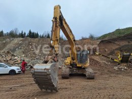 Online aukce: KOMATSU  PC 210 LC-8