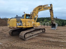Online aukce: KOMATSU  PC 210 LC-8