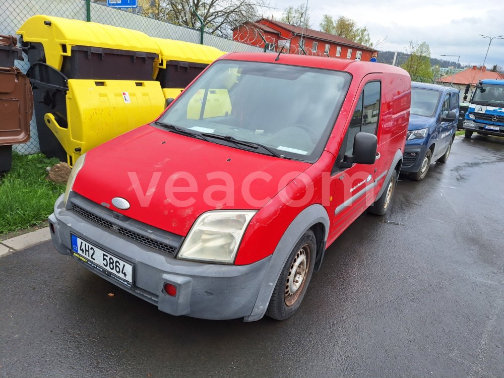 Online aukce: FORD  TRANSIT CONNECT 200S