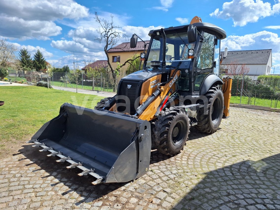 Online-Versteigerung: CASE  770 EX MAGNUM-4WD