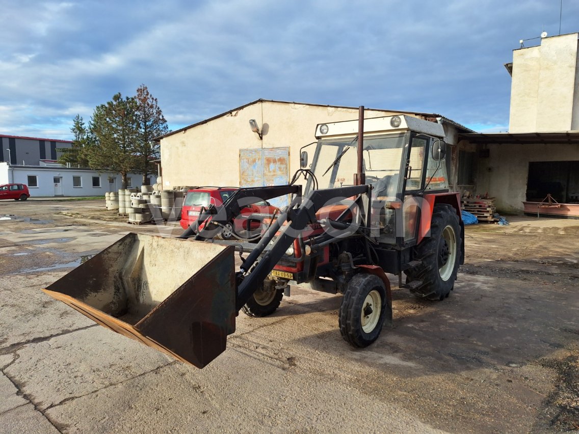 Online auction: ZETOR  7211