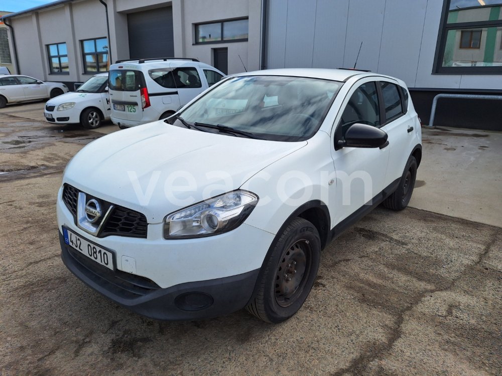 Online árverés: NISSAN  QASHQAI