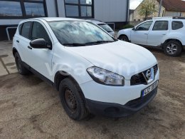 Online árverés: NISSAN  QASHQAI