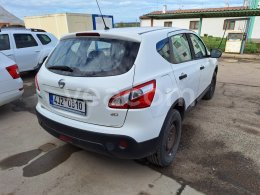 Online aukce: NISSAN  QASHQAI