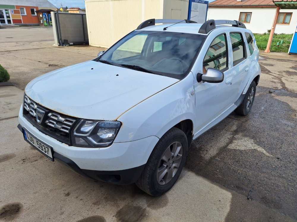 Online aukce: DACIA  DUSTER