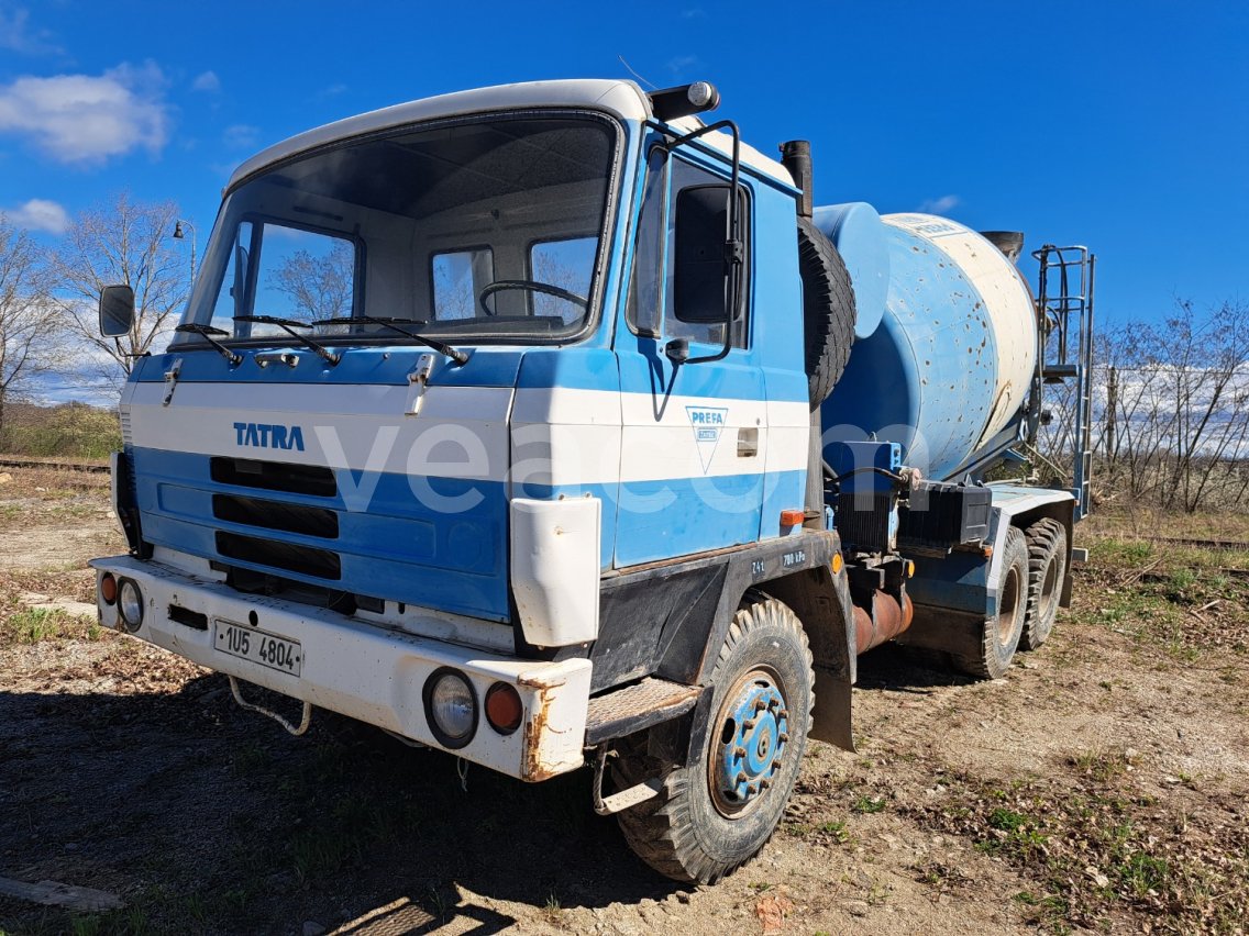 Online aukce: TATRA  T 815 P14 26 208 6X6