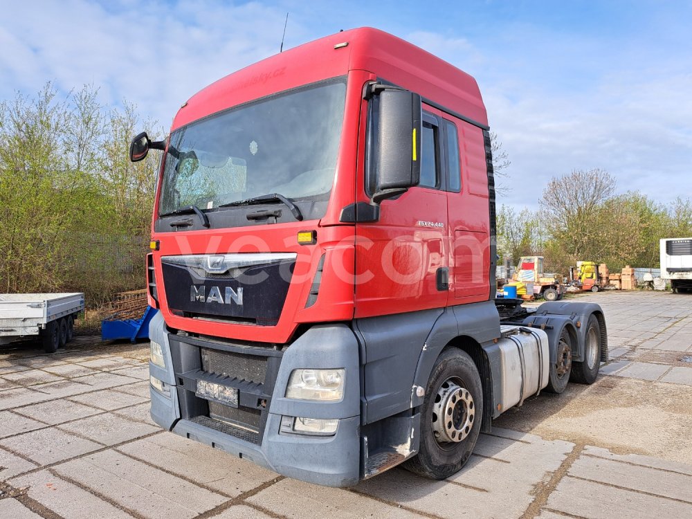 Online árverés: MAN  TGX 24.440 6X2/2 BLS