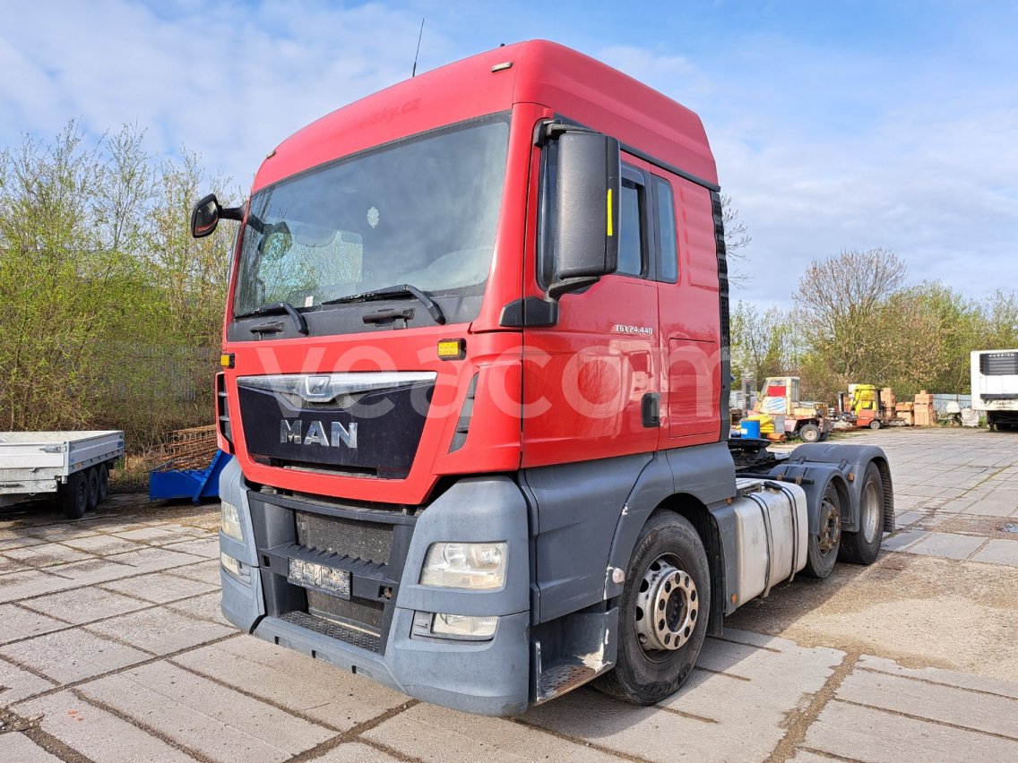 Online aukce: MAN  TGX 24.440 6X2/2 BLS