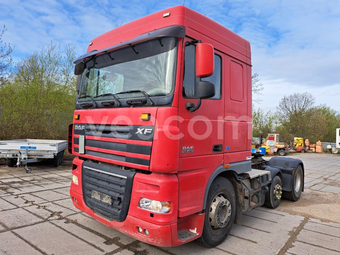 Online-Versteigerung: DAF  XF 105.460 FTP  6X2