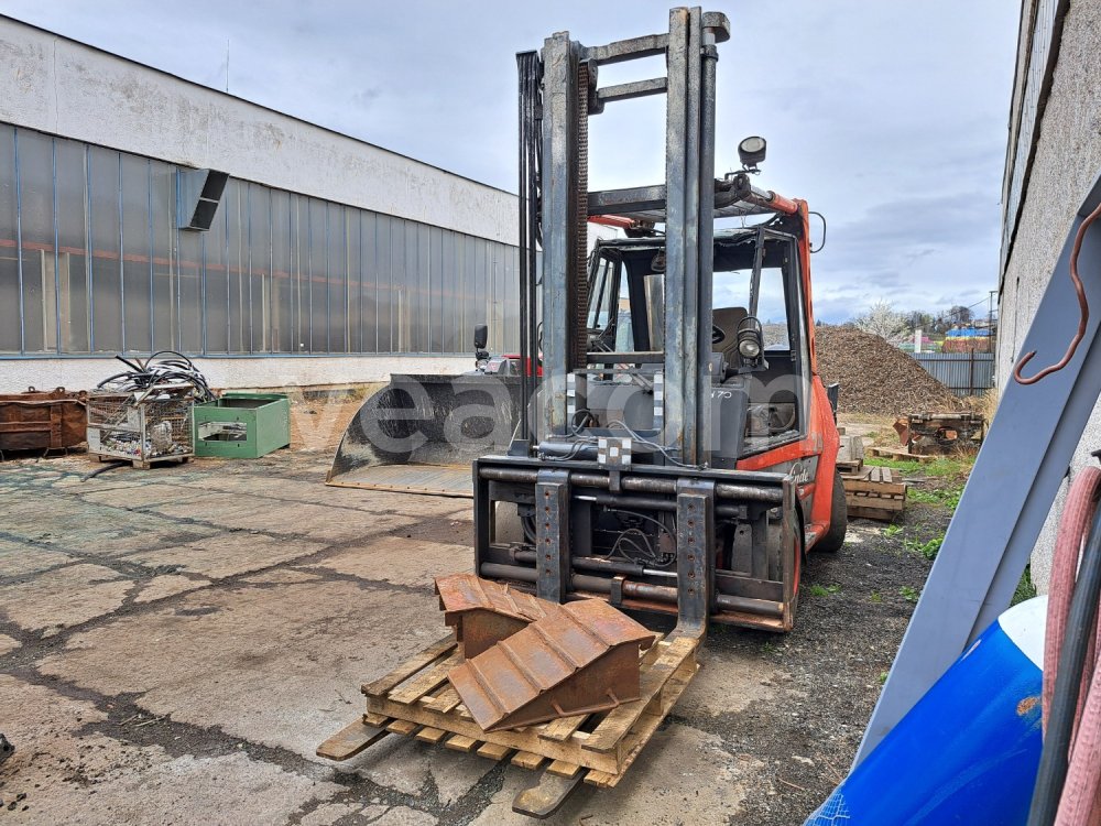 Online auction: LINDE  VZV H70D-02