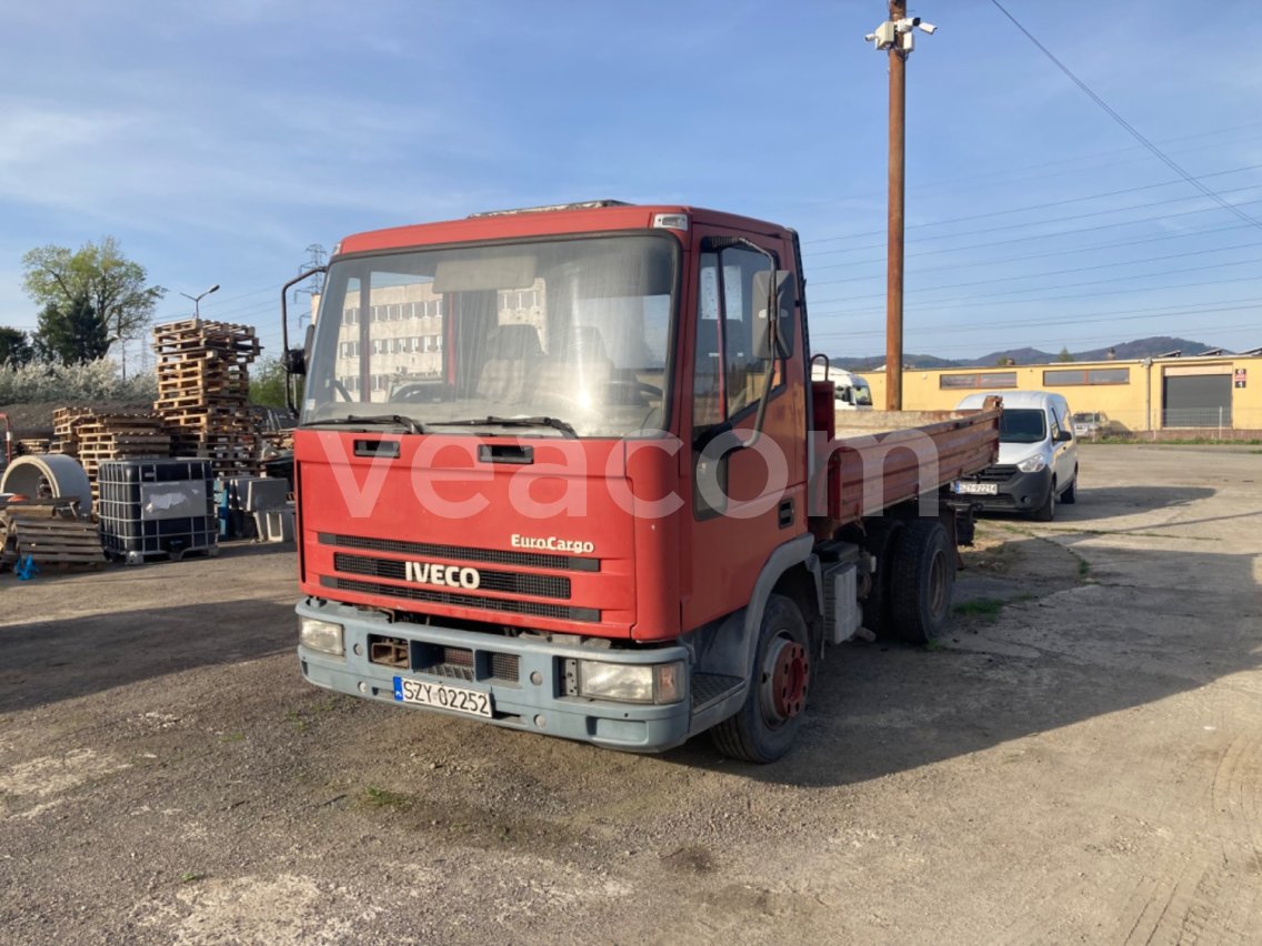 Online árverés: IVECO  EUROCARGO 80E15