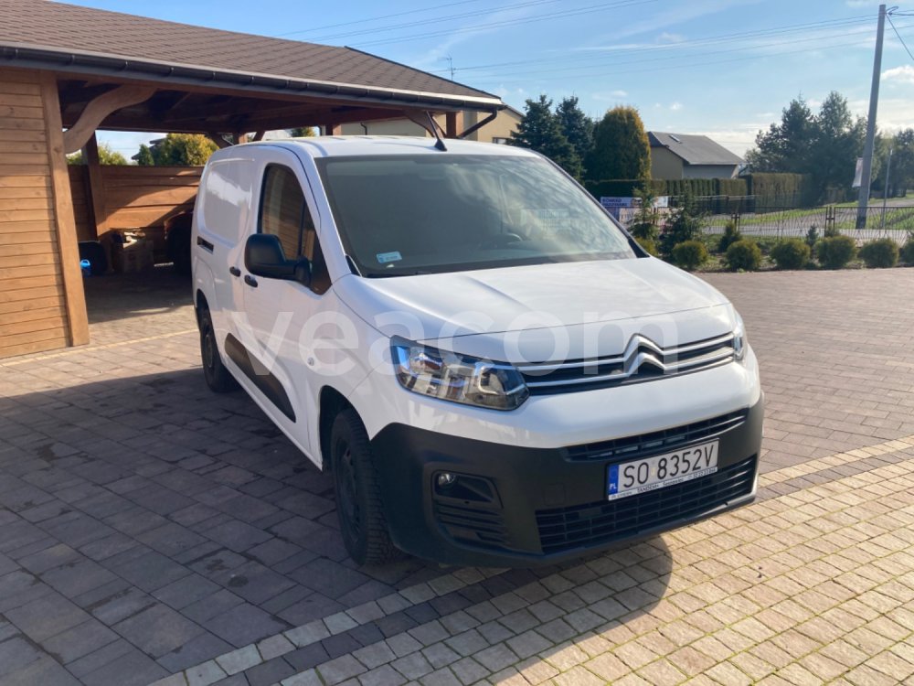 Online auction: CITRÖEN Berlingo