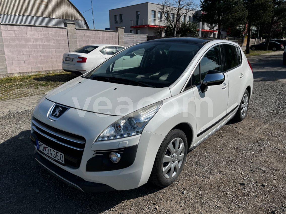Online aukce: PEUGEOT  3008 4X4