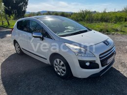 Online aukce: PEUGEOT  3008 4X4