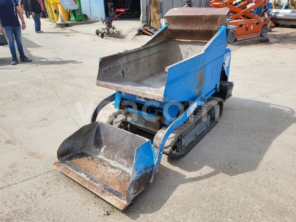 Online auction:  KUBOTA CH-2/R13D