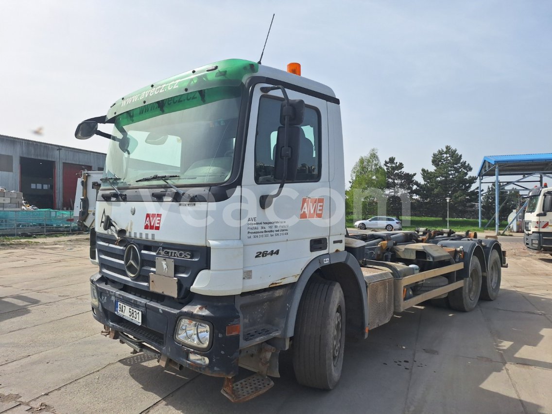 Aukcja internetowa: MB  ACTROS 2644 6X4