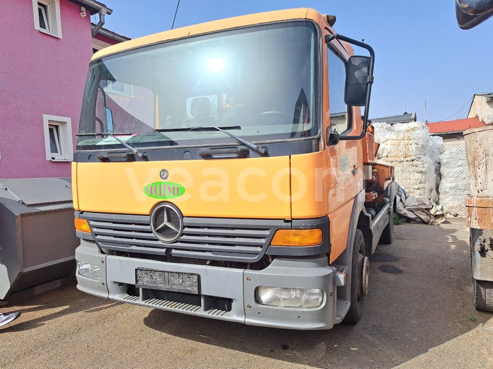 Интернет-аукцион: MERCEDES-BENZ  ATEGO 1317 + VACUMASTER F60 E