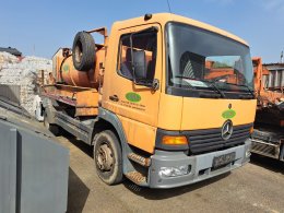 Online aukce: MERCEDES-BENZ  ATEGO 1317 + VACUMASTER F60 E