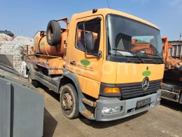 Інтернет-аукціон: MERCEDES-BENZ  ATEGO 1317 + VACUMASTER F60 E