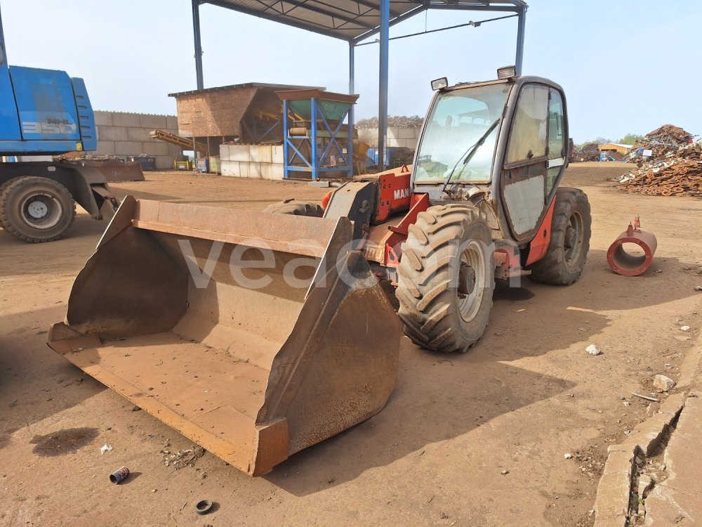 Online árverés: MANITOU  MLT 633 LST 4X4