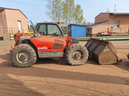 Online aukce: MANITOU  MLT 633 LST 4X4