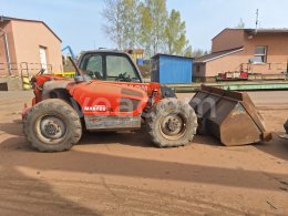 Online aukce: MANITOU  MLT 633 LST 4X4