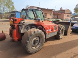 Online auction: MANITOU  MLT 633 LST 4X4