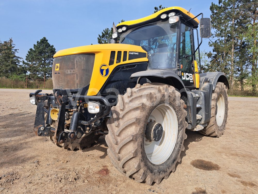 Online árverés: JCB  FASTRAC 3200 XTRA 4X4