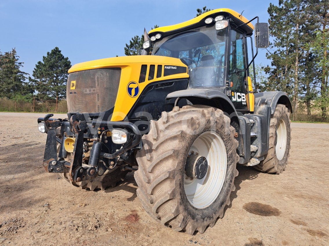 Aukcja internetowa: JCB  FASTRAC 3200 XTRA 4X4