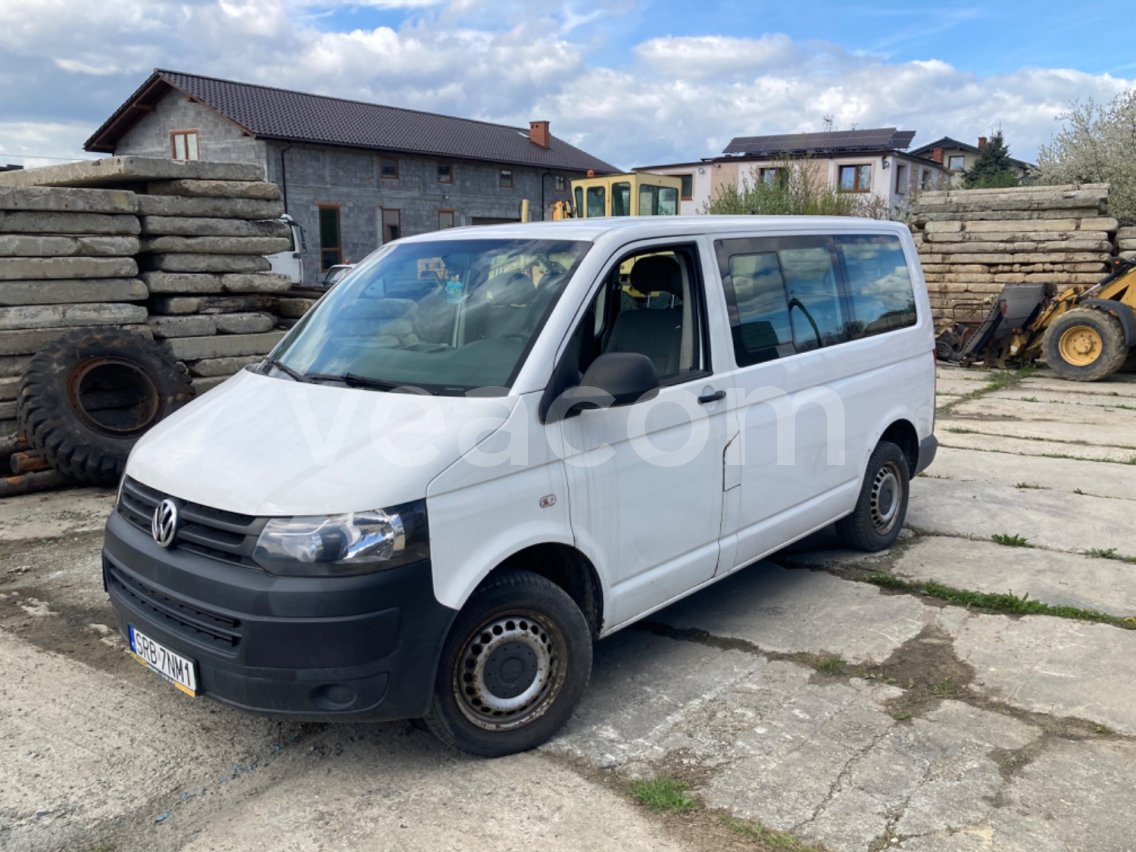 Aukcja internetowa: VOLKSWAGEN  TRANSPORTER