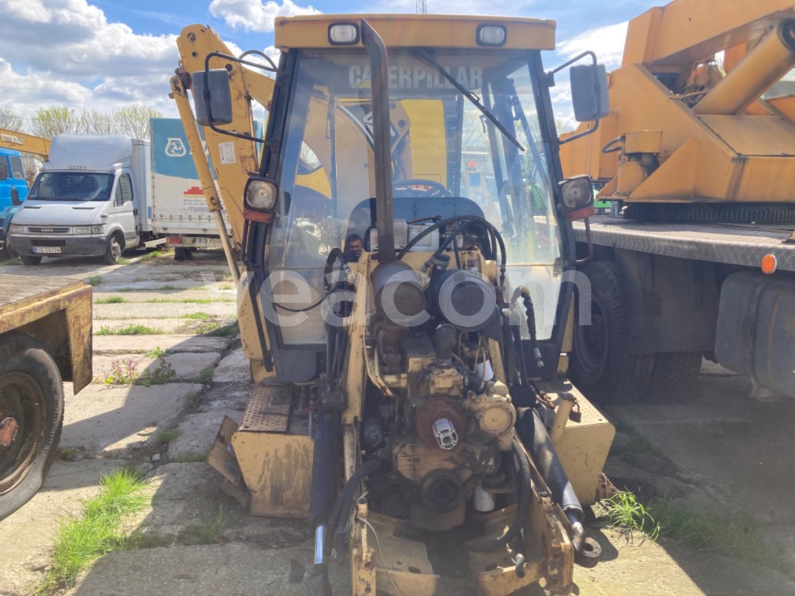 Online auction: CATERPILLAR  428C