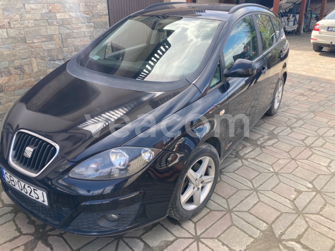 Online auction: SEAT  ALTEA XL