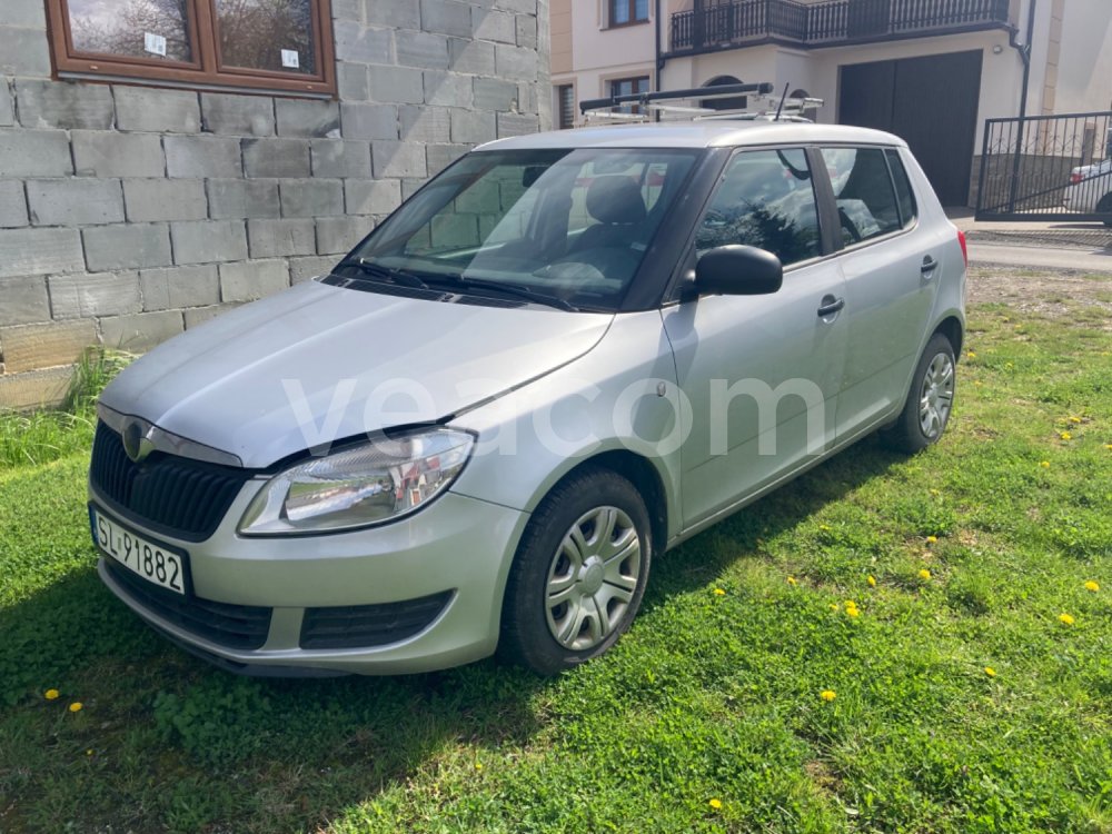 Online auction: ŠKODA Fabia