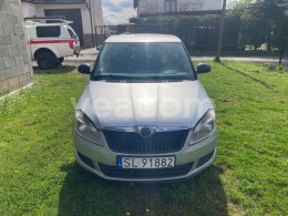 Online auction: ŠKODA Fabia 