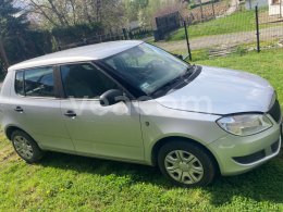 Online auction: ŠKODA Fabia 