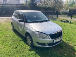 Online aukce: ŠKODA Fabia 