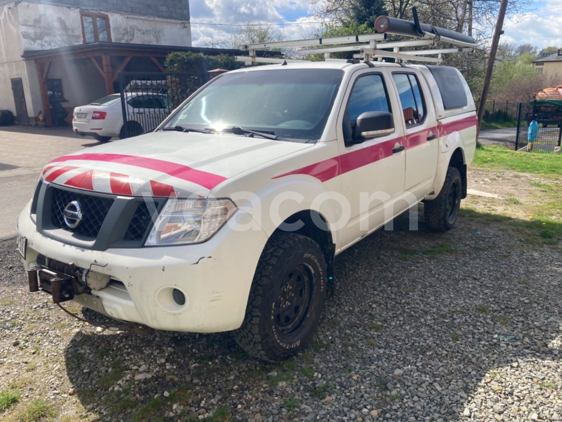 Aukcja internetowa: NISSAN  NAVARA 4X4