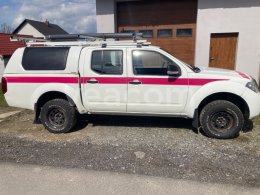 Online aukce: NISSAN  NAVARA 4X4