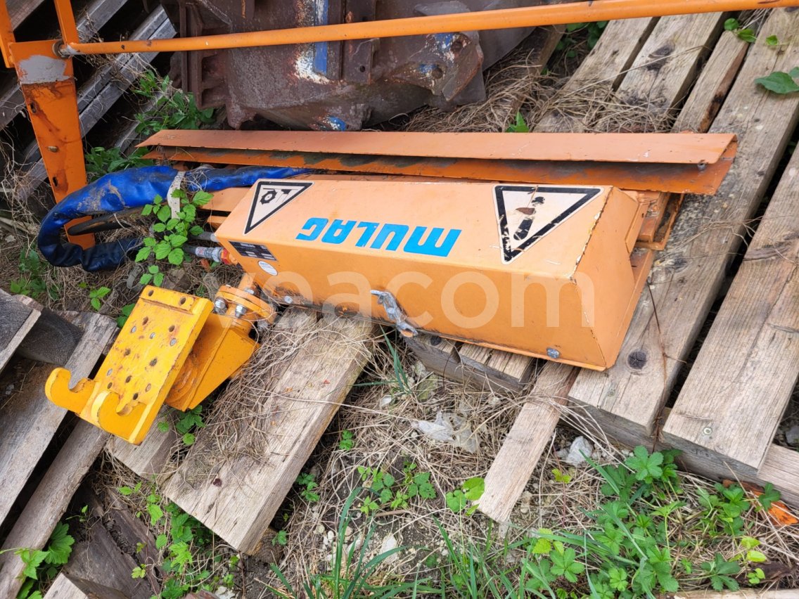 Online aukce:   MULAG AWS-1500 STRIHAČ KRÍKOV KONÁROV